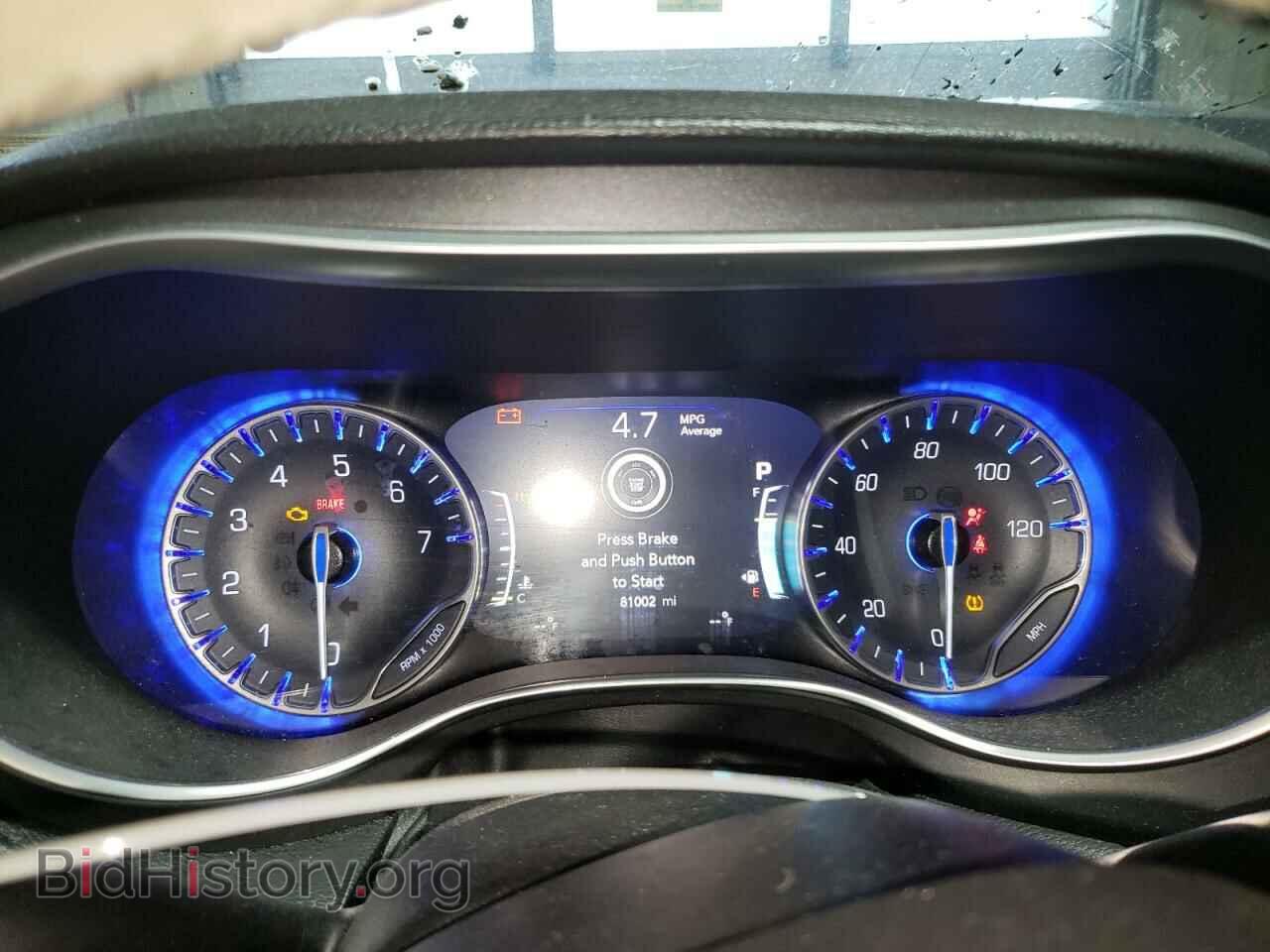 2020 CHRYSLER PACIFICA - VIN: 2C4RC1GGXLR276347 - Фото 9