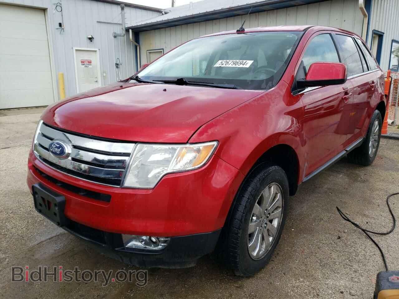 Фотография 2FMDK3KC0ABB63330 - FORD EDGE 2010