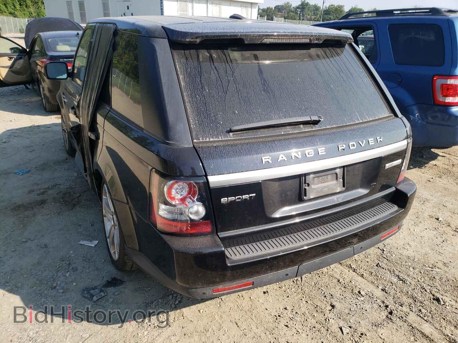 2012 LAND ROVER RANGEROVER - VIN: SALSK2D44CA751119 - Фото 3