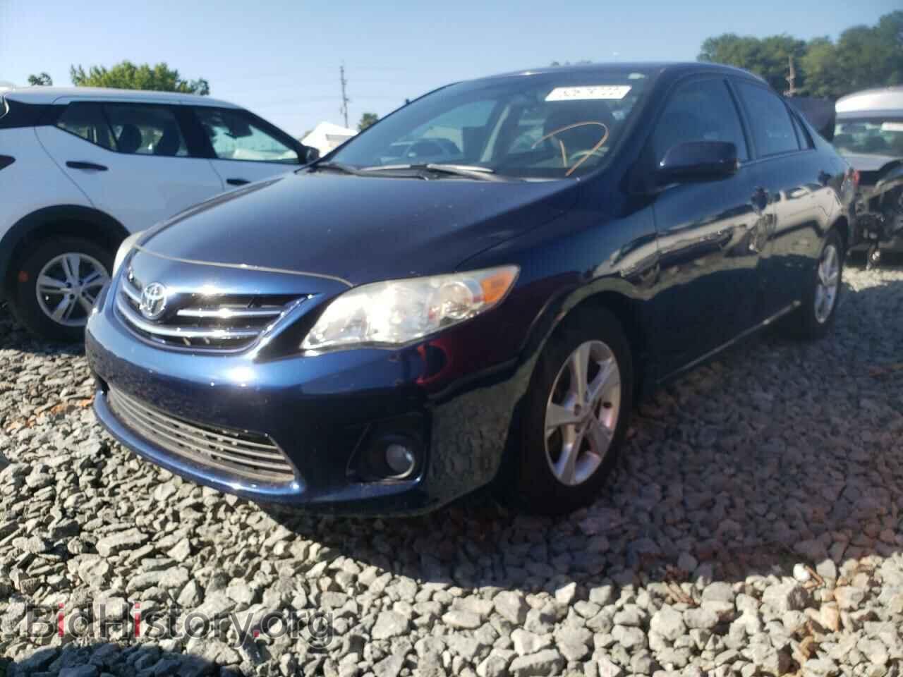 2013 TOYOTA COROLLA - VIN: 5YFBU4EE6DP201017 - Фото 2