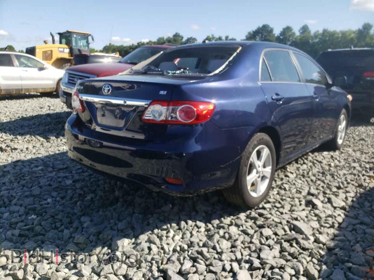 2013 TOYOTA COROLLA - VIN: 5YFBU4EE6DP201017 - Фото 4
