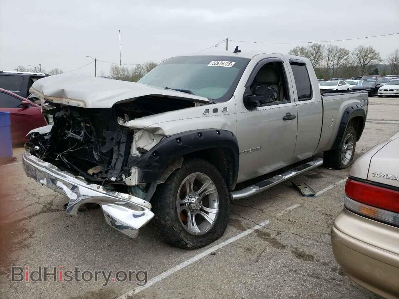 Фотография 2GTEK19J371652983 - GMC SIERRA 2007