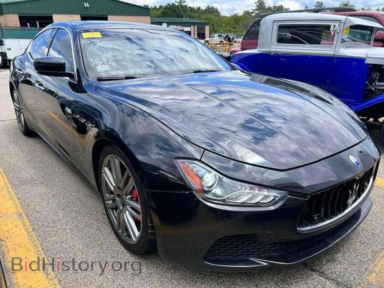 Photo ZAM57RTA1E1092565 - MASERATI ALL MODELS 2014