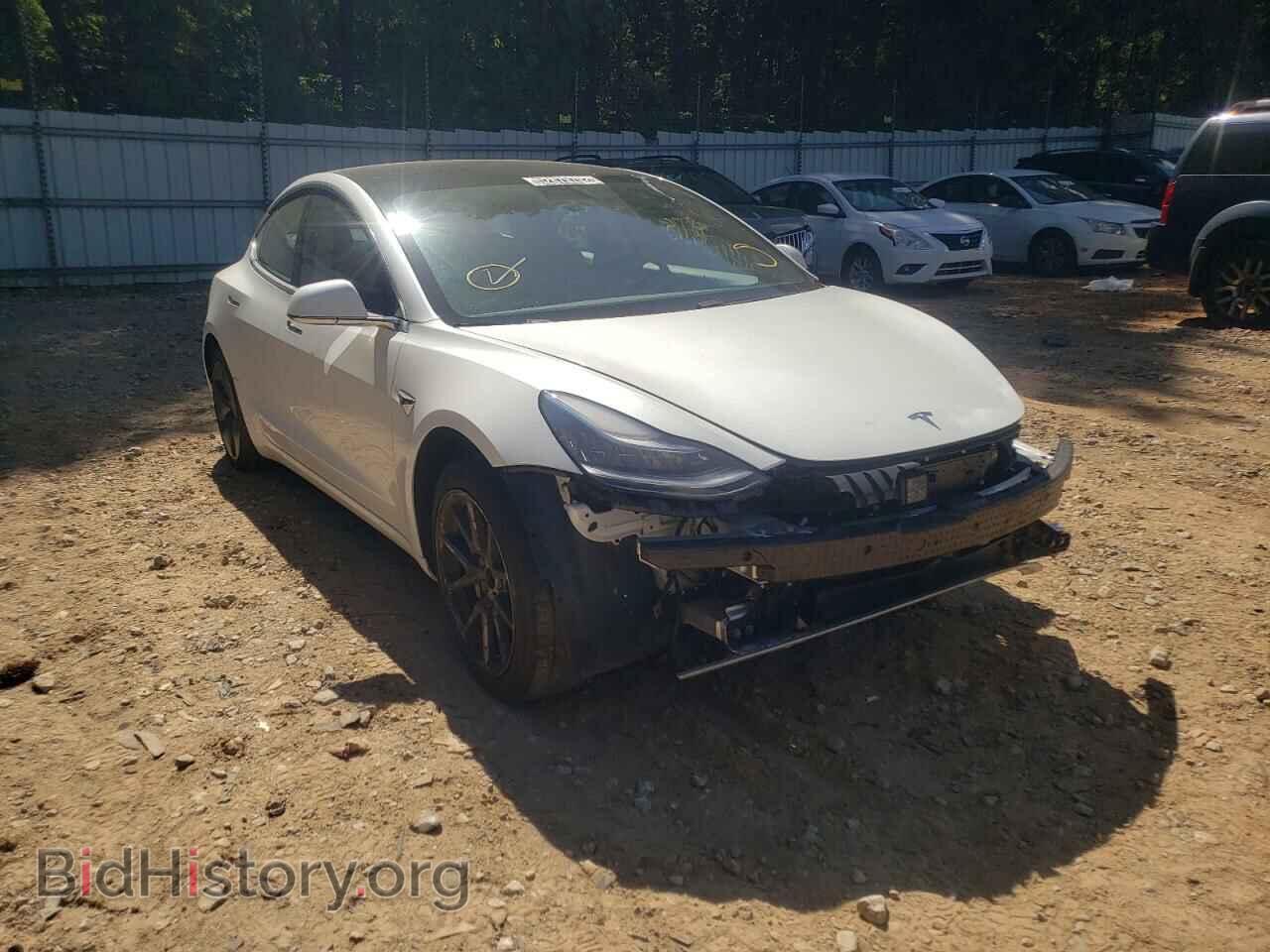Фотография 5YJ3E1EA8LF659634 - TESLA MODEL 3 2020