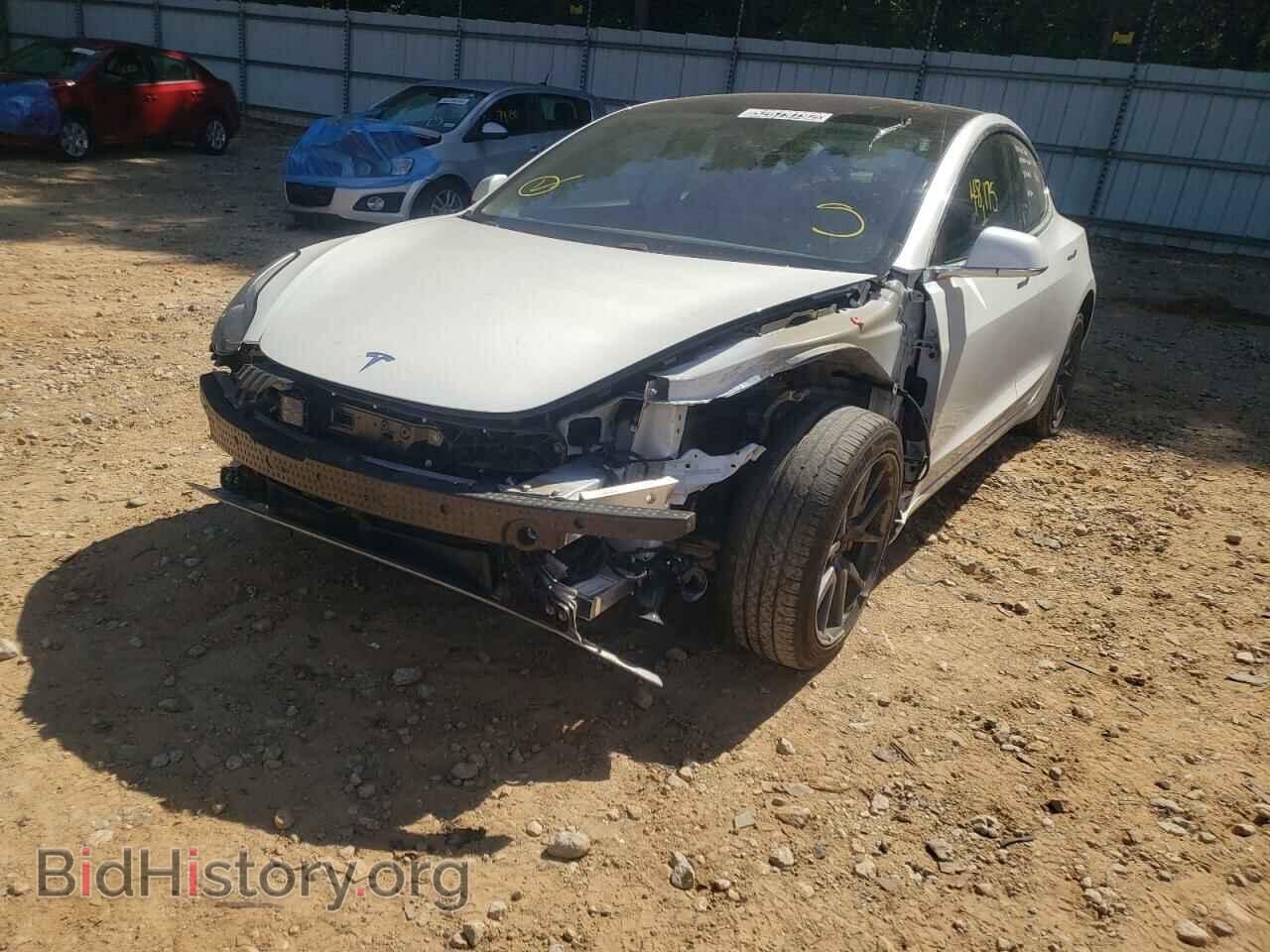 2020 TESLA MODEL 3 - VIN: 5YJ3E1EA8LF659634 - Фото 2