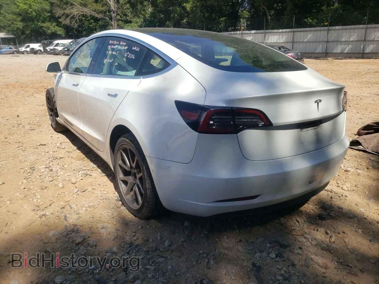 2020 TESLA MODEL 3 - VIN: 5YJ3E1EA8LF659634 - Фото 3