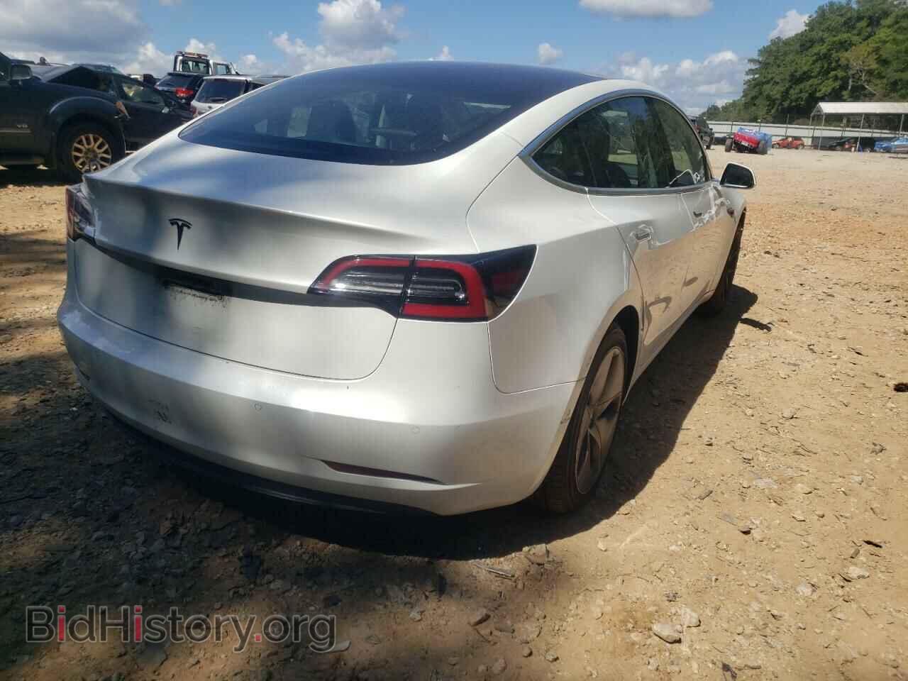 2020 TESLA MODEL 3 - VIN: 5YJ3E1EA8LF659634 - Фото 4