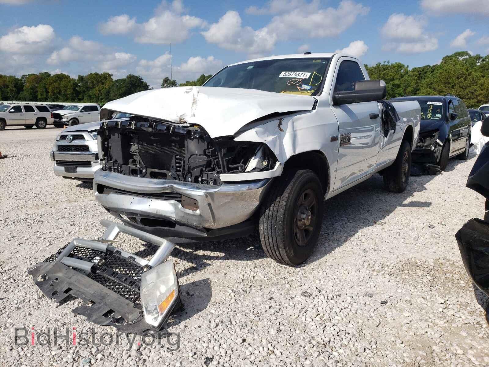 2018 RAM 2500 - VIN: 3C6MR4AJ6JG221130 - Фото 2
