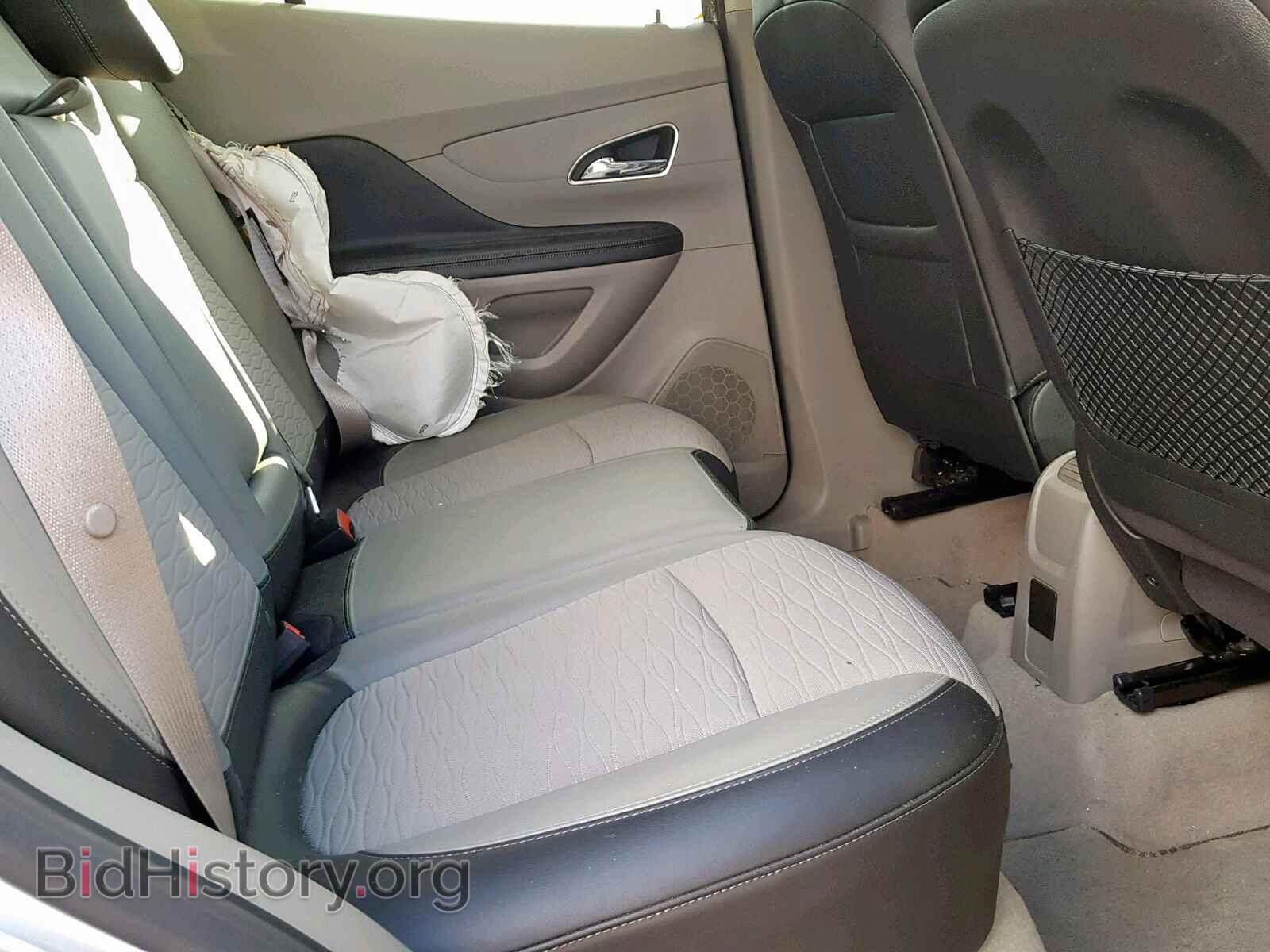 2016 BUICK ENCORE - VIN: KL4CJASB1GB523891 - Фото 6