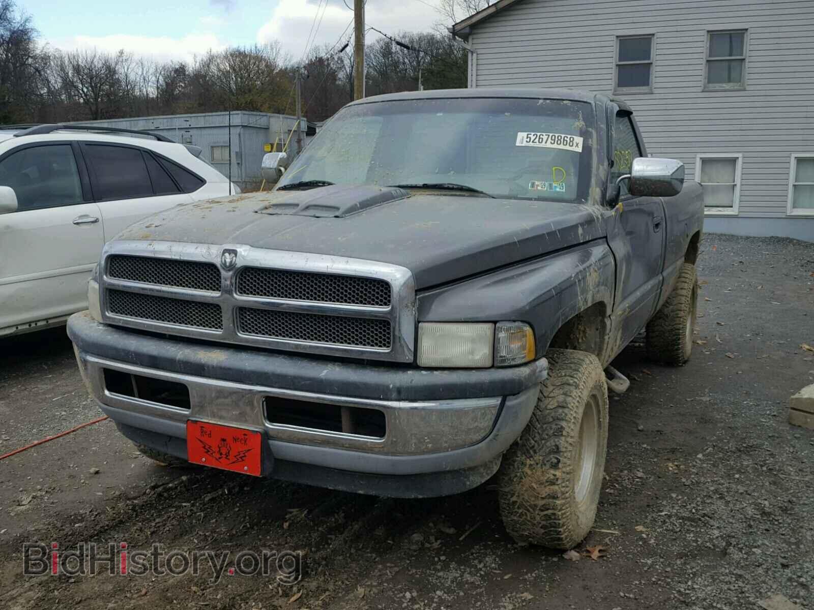 1994 DODGE RAM 1500 - VIN: 1B7HF16Y2RS554579 - Фото 2