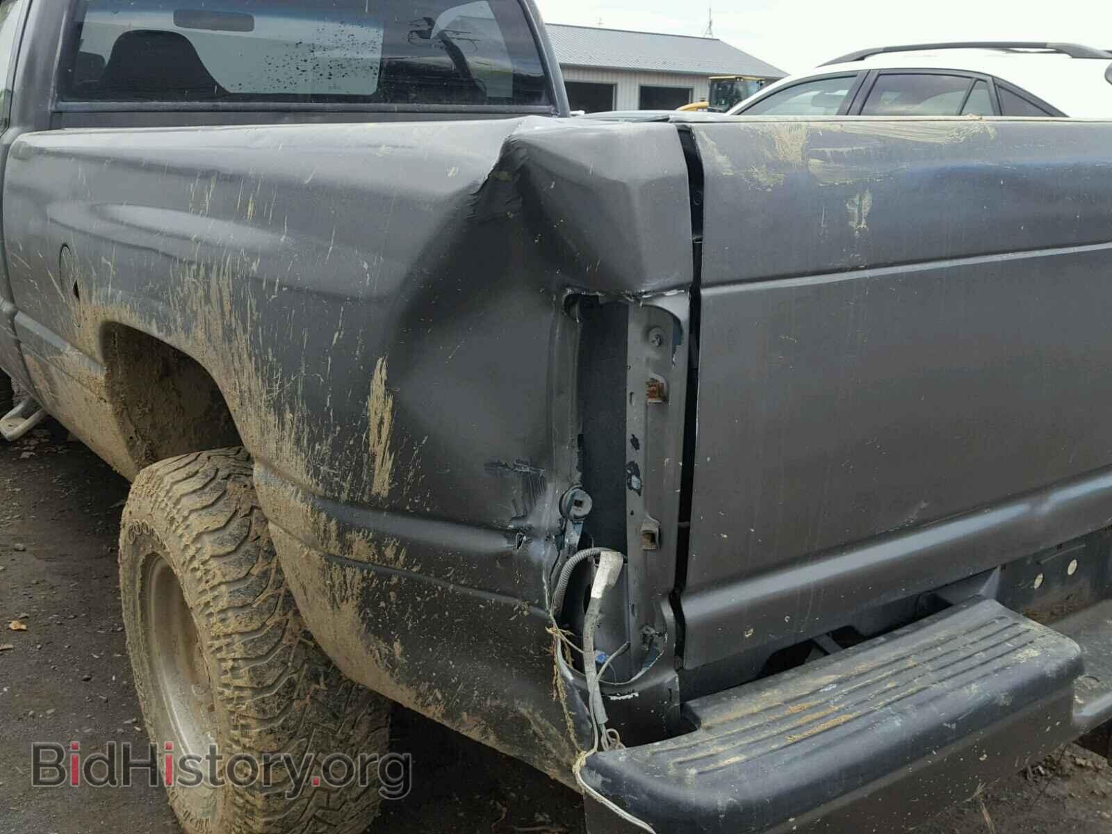 1994 DODGE RAM 1500 - VIN: 1B7HF16Y2RS554579 - Фото 9