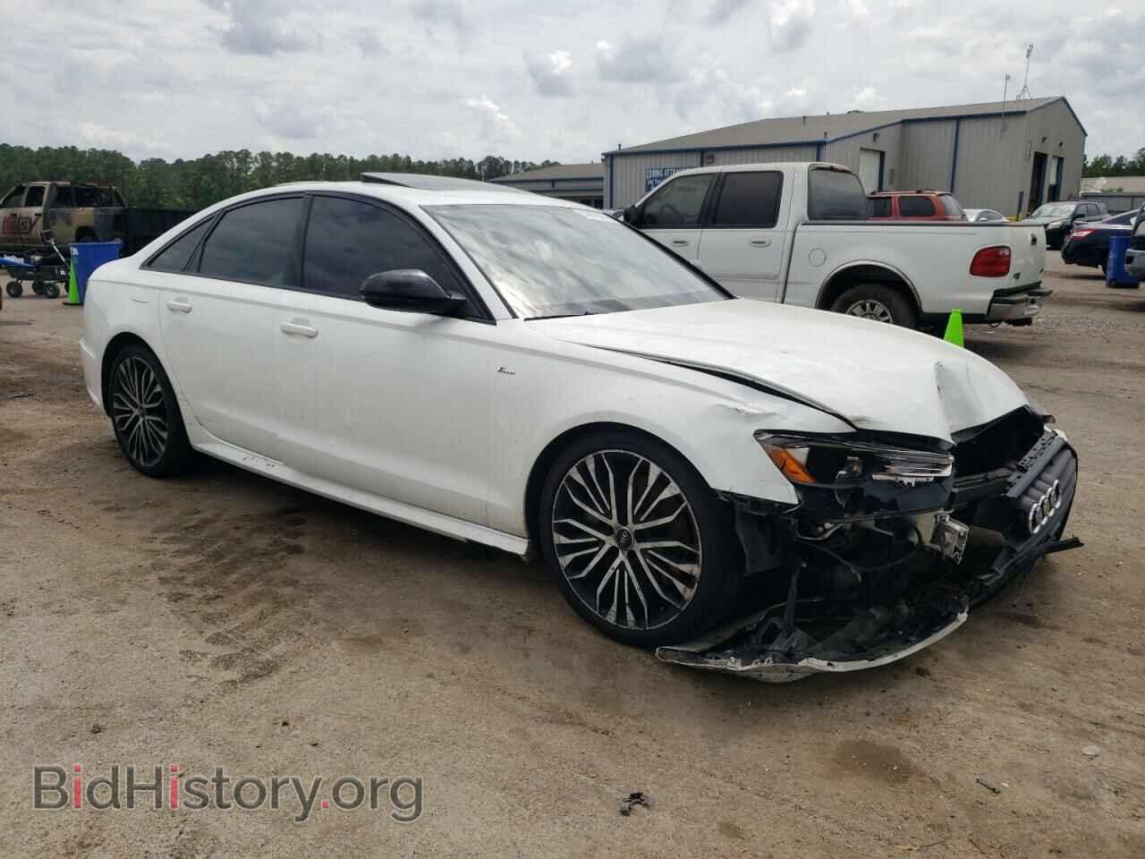 2018 AUDI A6 - VIN: WAUC8AFC2JN082232 - Фото 4