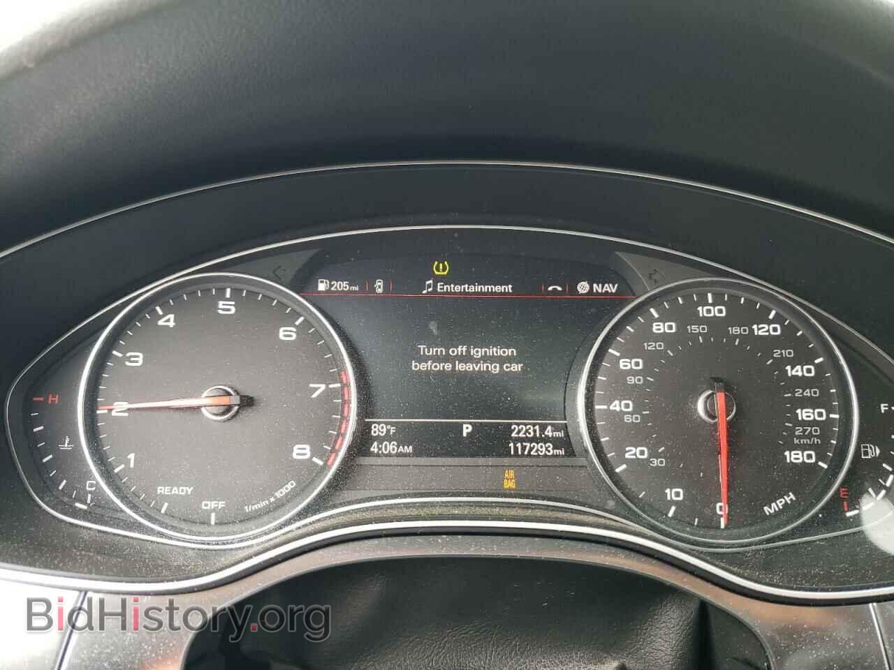 2018 AUDI A6 - VIN: WAUC8AFC2JN082232 - Фото 9