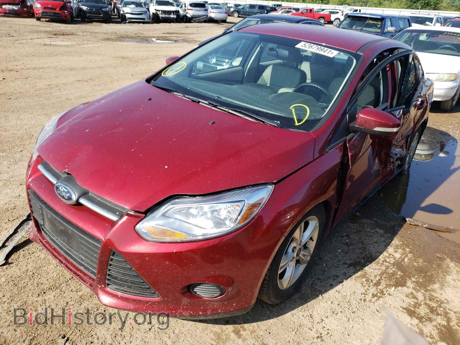 2014 FORD FOCUS - VIN: 1FADP3F20EL263091 - Фото 2