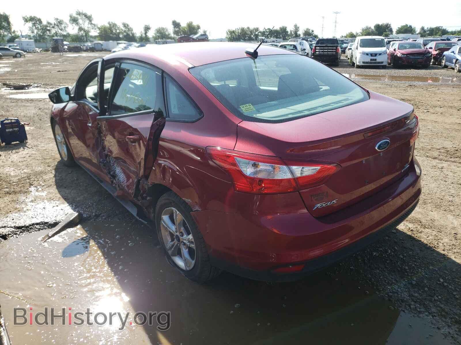 2014 FORD FOCUS - VIN: 1FADP3F20EL263091 - Фото 3