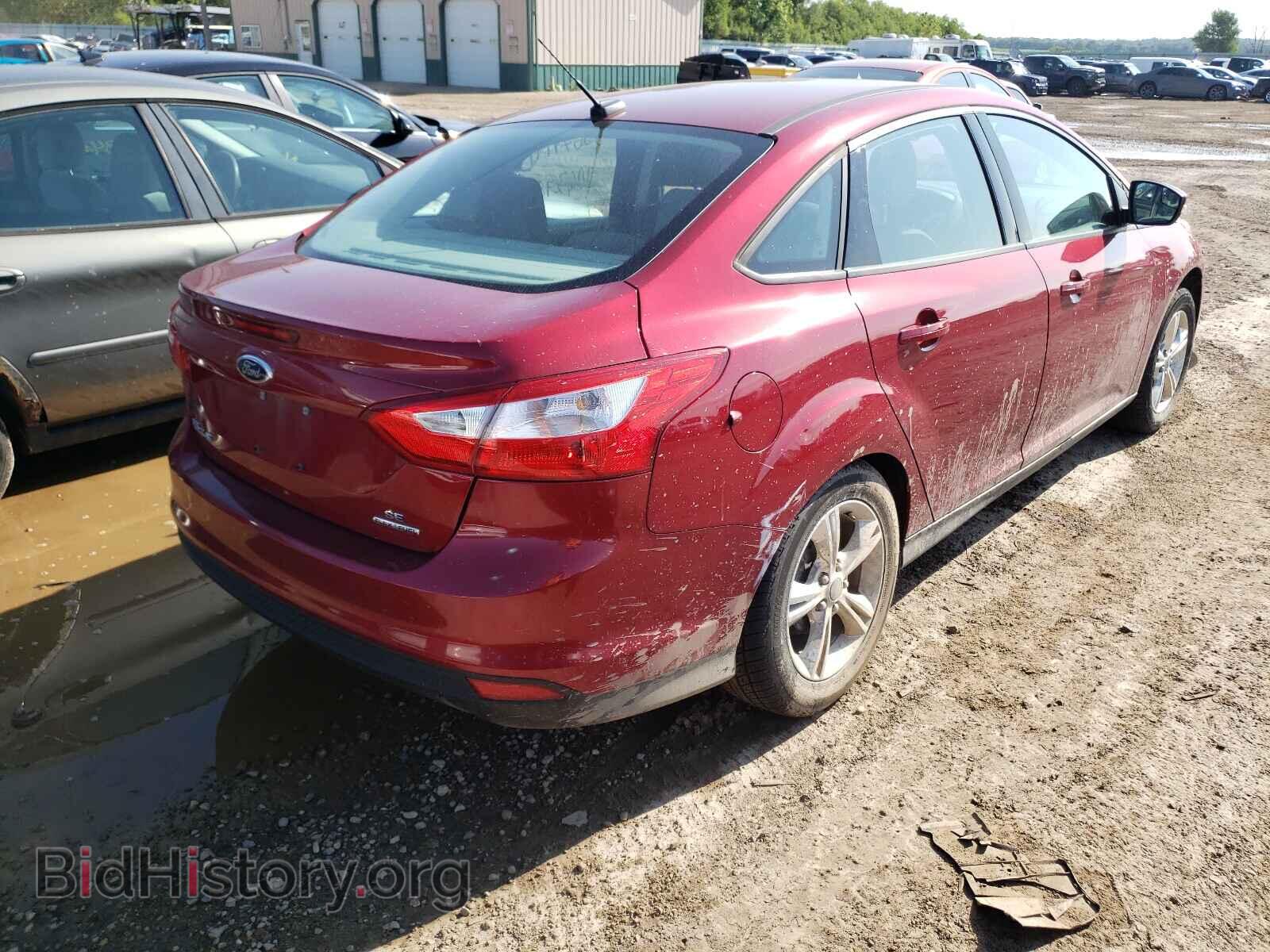 2014 FORD FOCUS - VIN: 1FADP3F20EL263091 - Фото 4