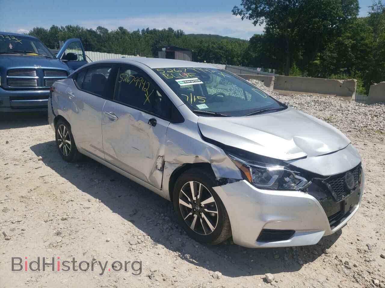 Фотография 3N1CN8EV7ML835655 - NISSAN VERSA 2021