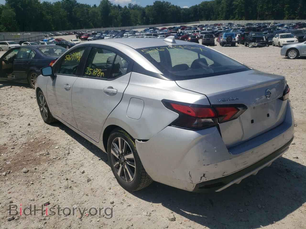 2021 NISSAN VERSA - VIN: 3N1CN8EV7ML835655 - Фото 3