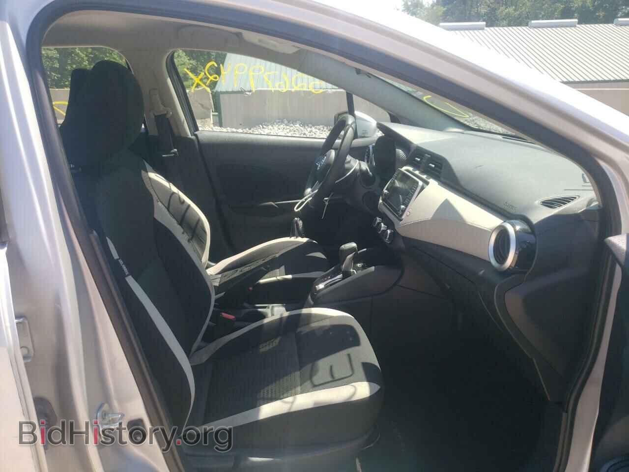2021 NISSAN VERSA - VIN: 3N1CN8EV7ML835655 - Фото 5