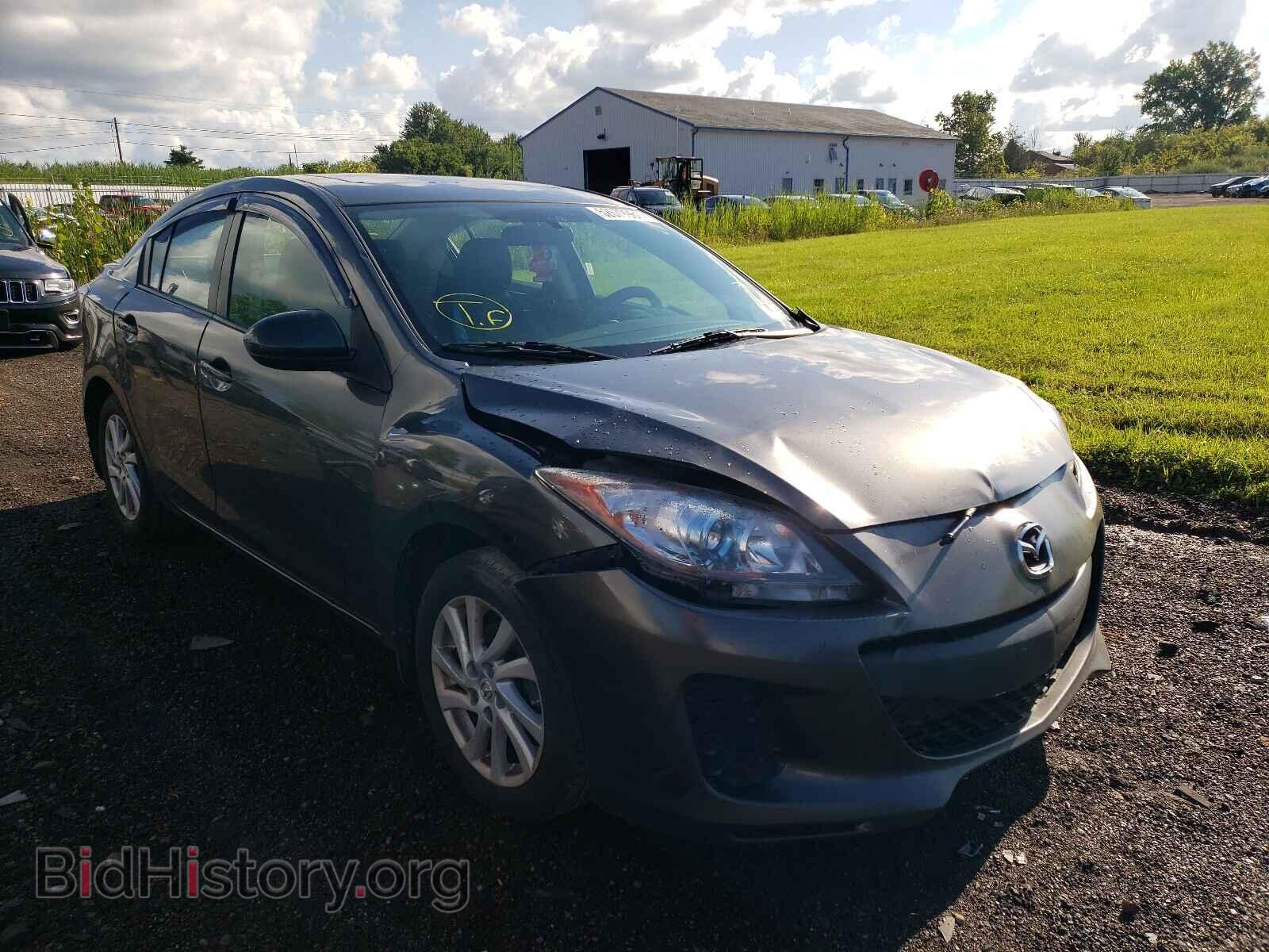 Фотография JM1BL1V72C1680591 - MAZDA 3 2012