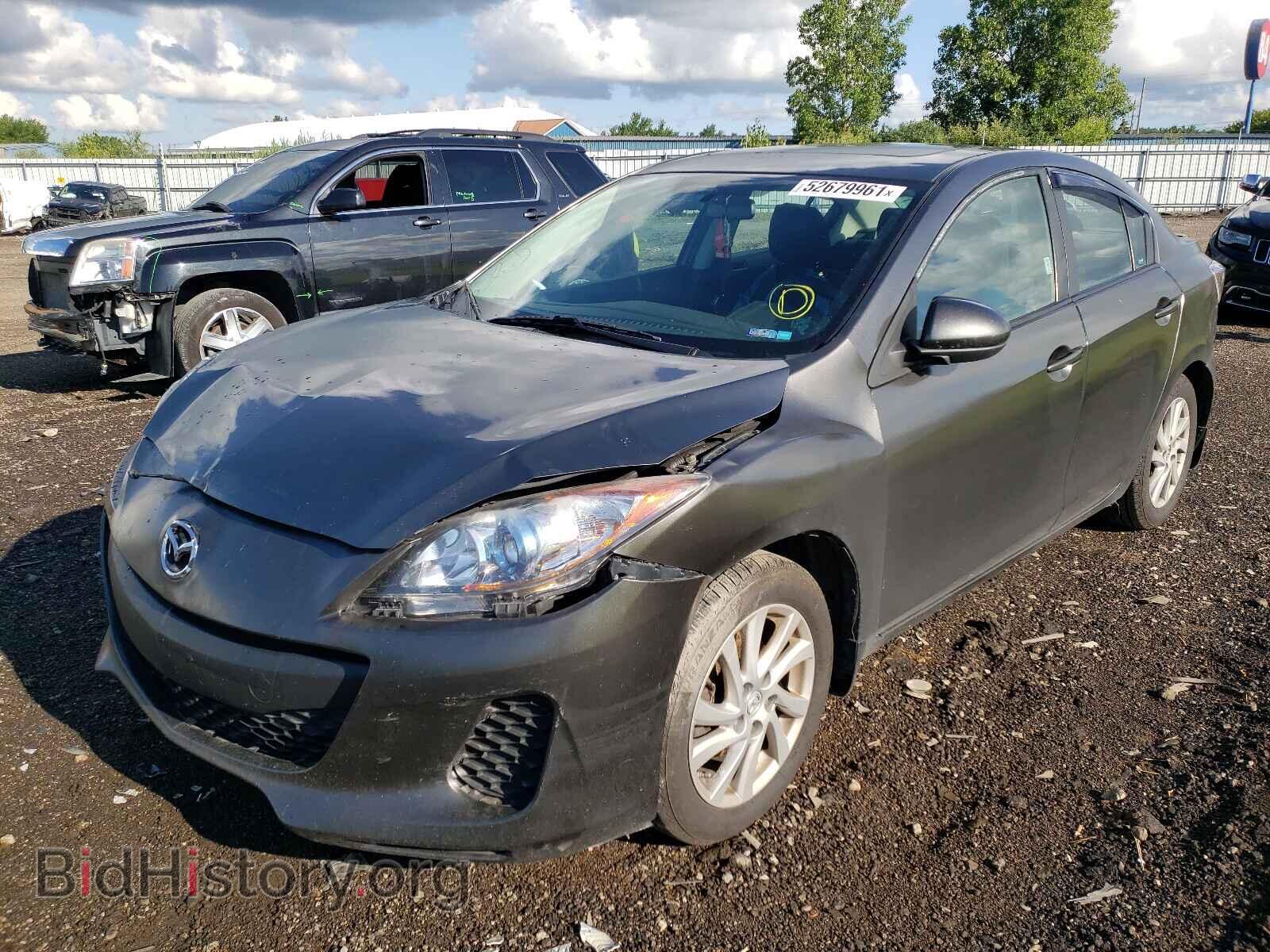 2012 MAZDA 3 - VIN: JM1BL1V72C1680591 - Фото 2