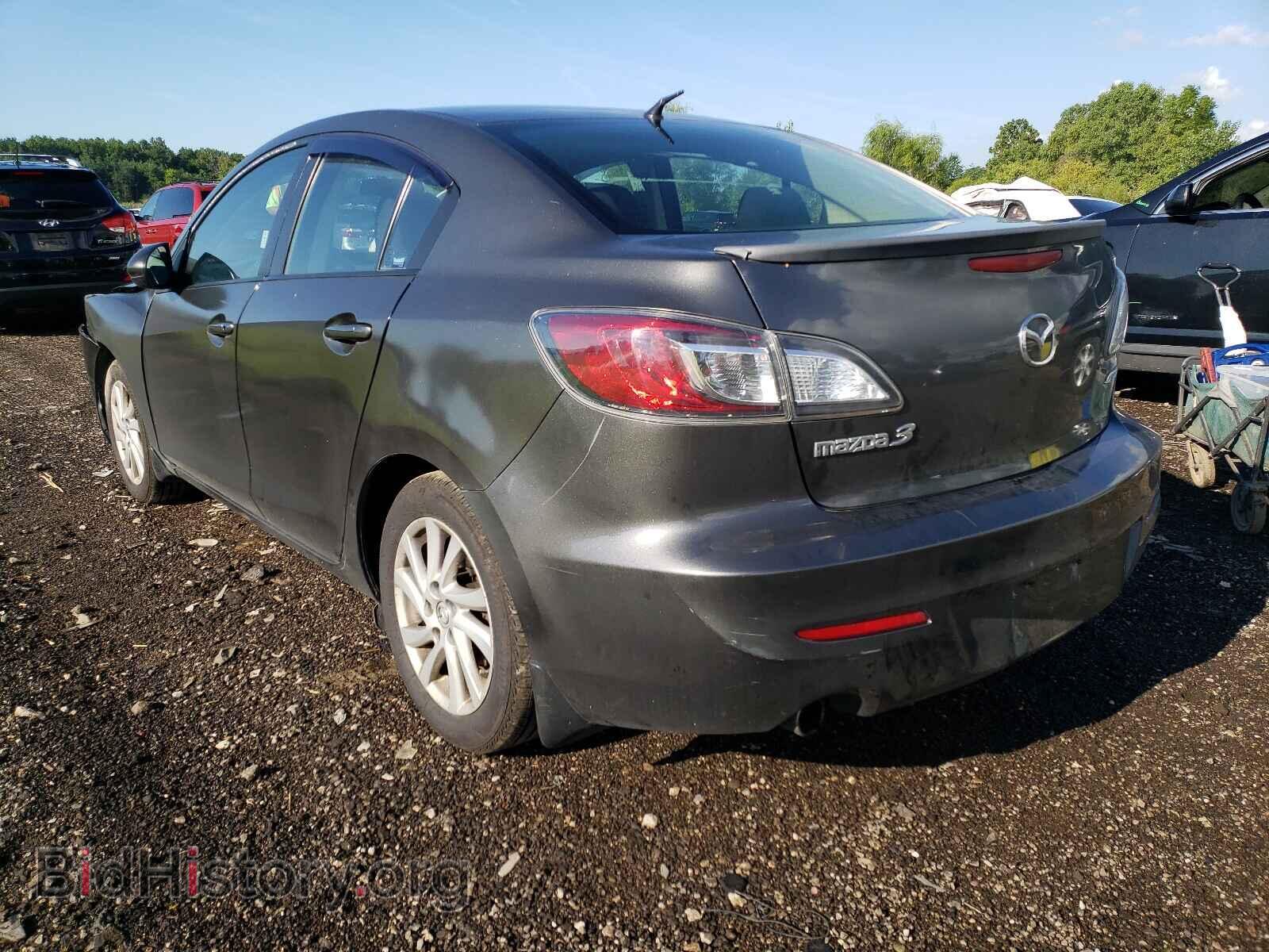 2012 MAZDA 3 - VIN: JM1BL1V72C1680591 - Фото 3