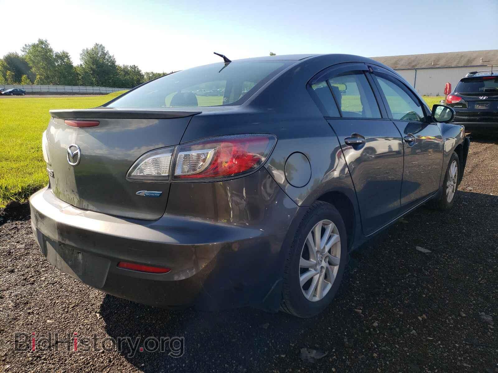 2012 MAZDA 3 - VIN: JM1BL1V72C1680591 - Фото 4