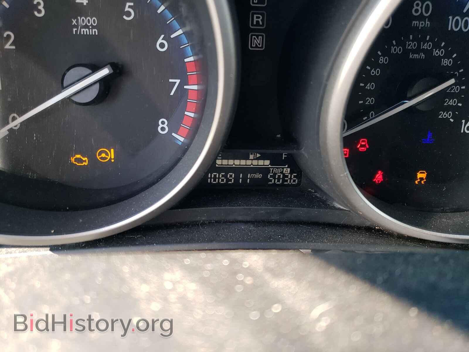 2012 MAZDA 3 - VIN: JM1BL1V72C1680591 - Фото 8