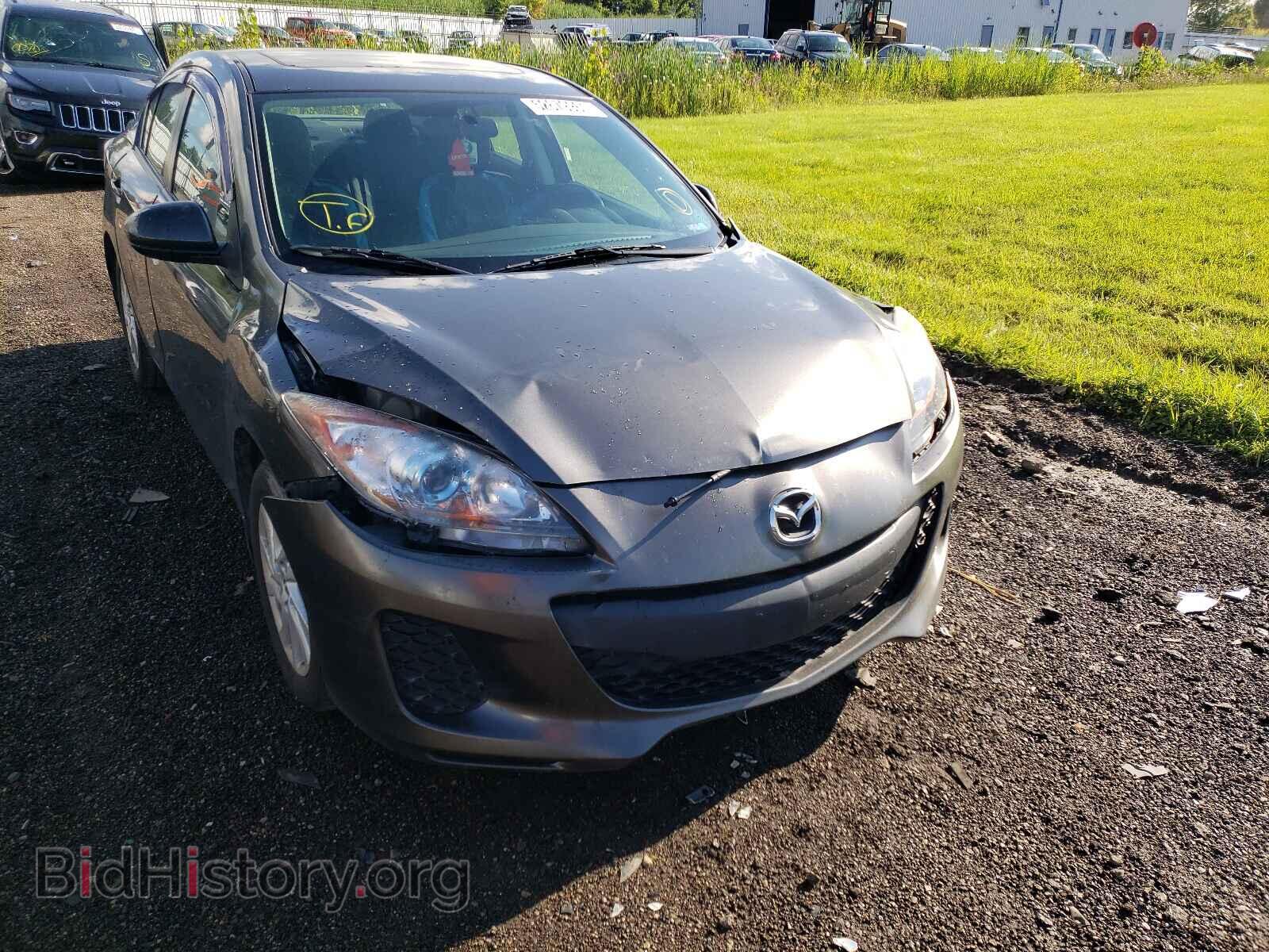 2012 MAZDA 3 - VIN: JM1BL1V72C1680591 - Фото 9