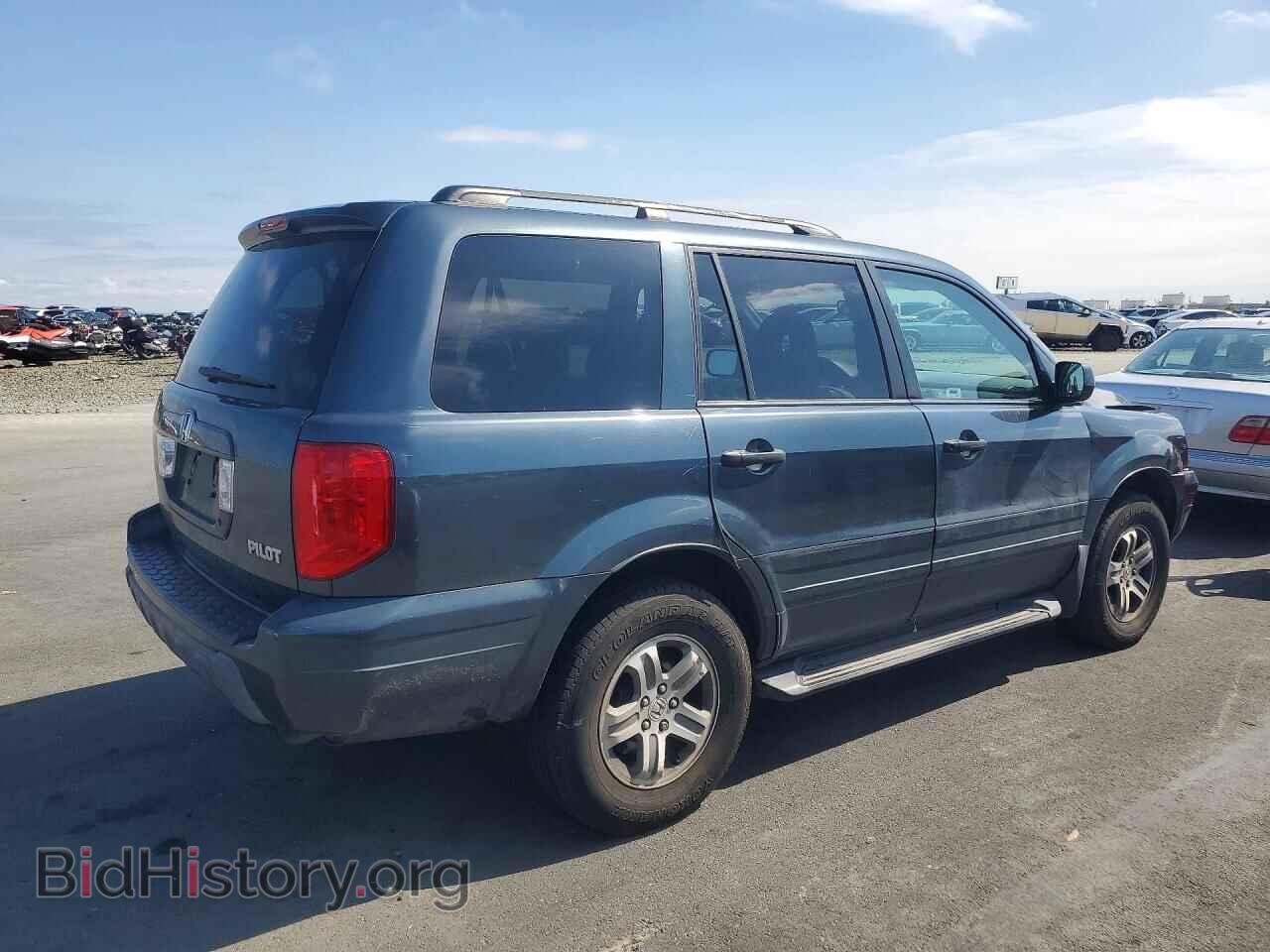 2005 HONDA PILOT - VIN: 5FNYF18525B037289 - Фото 3