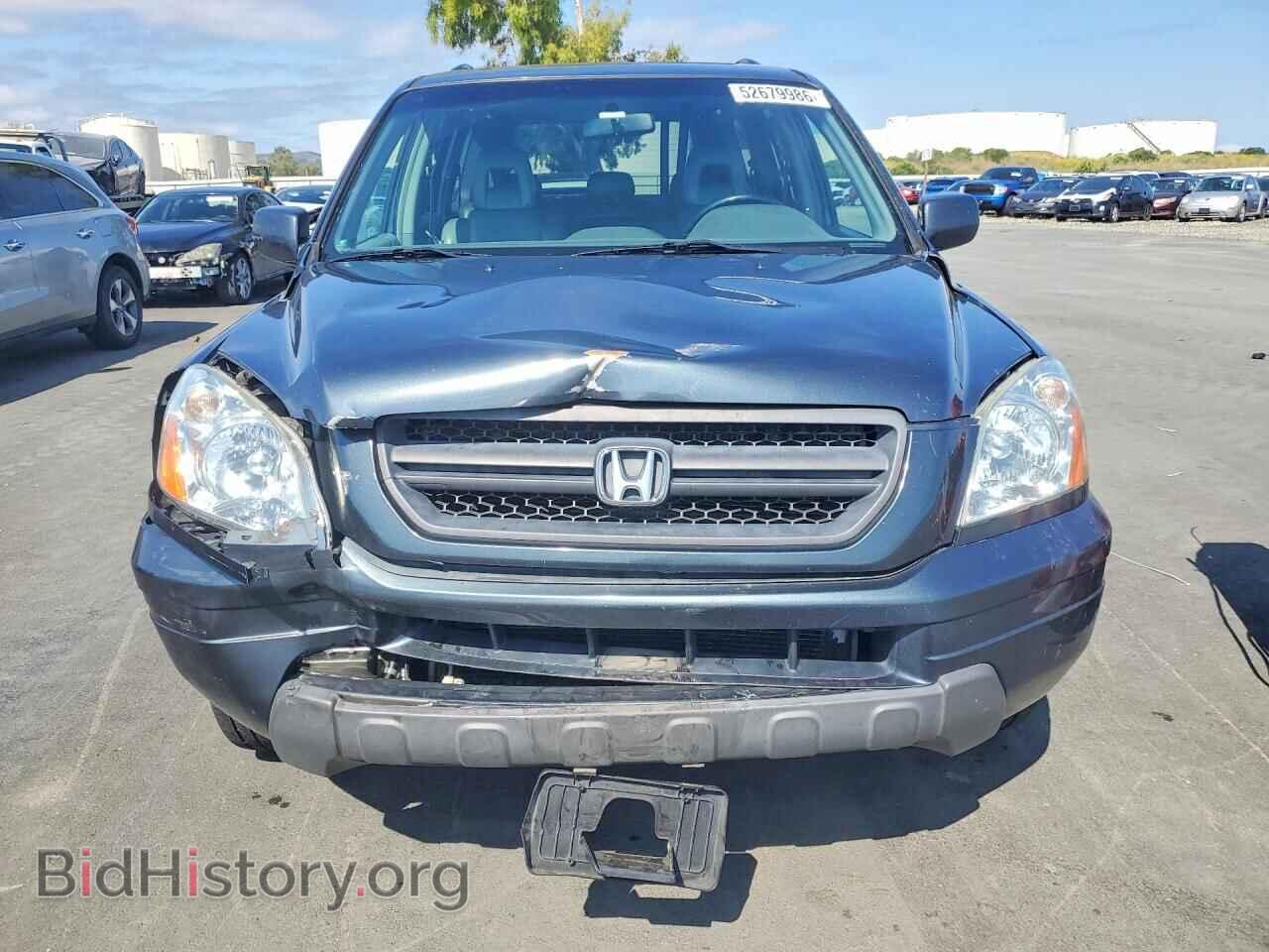 2005 HONDA PILOT - VIN: 5FNYF18525B037289 - Фото 5