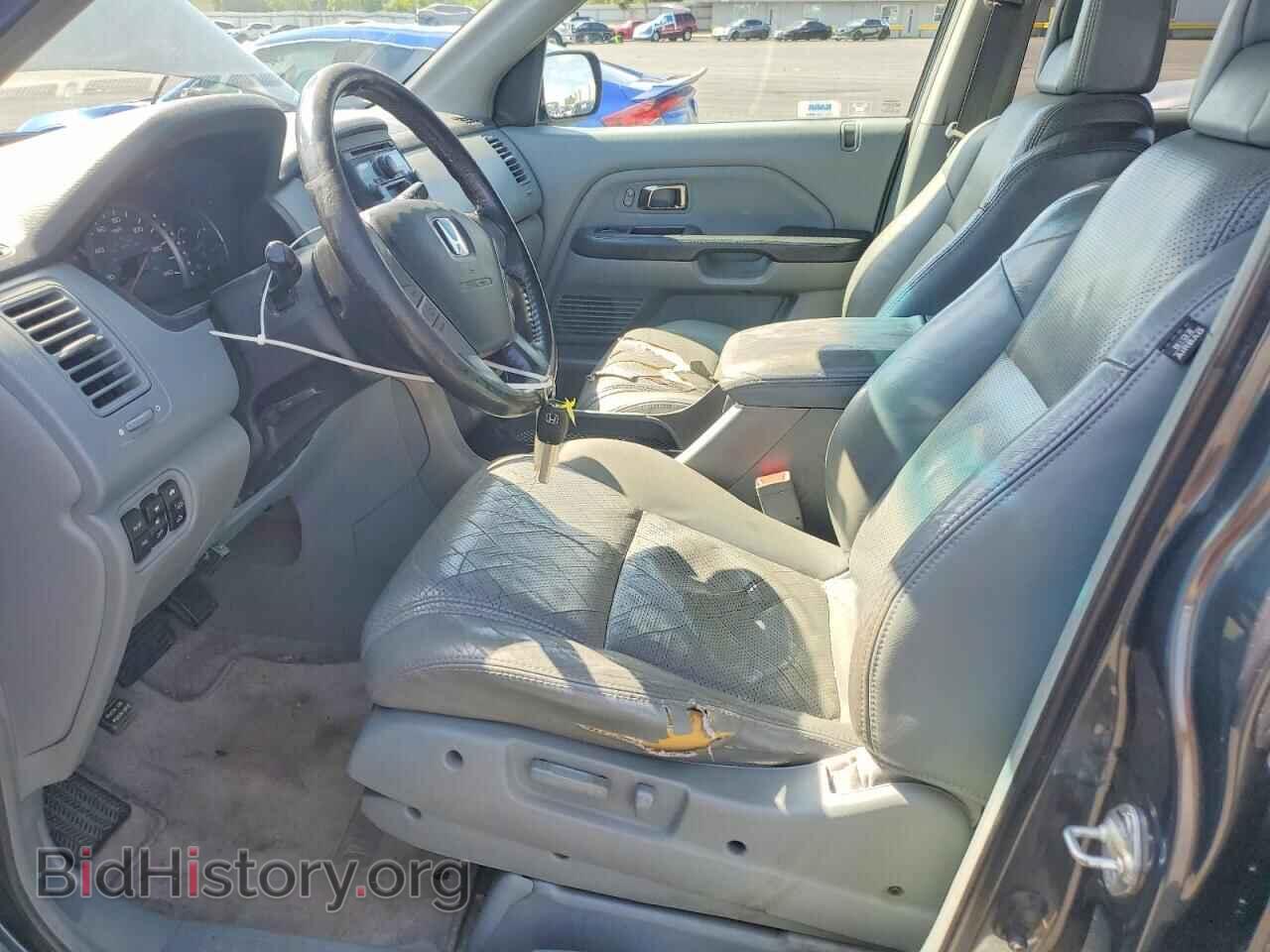 2005 HONDA PILOT - VIN: 5FNYF18525B037289 - Фото 7