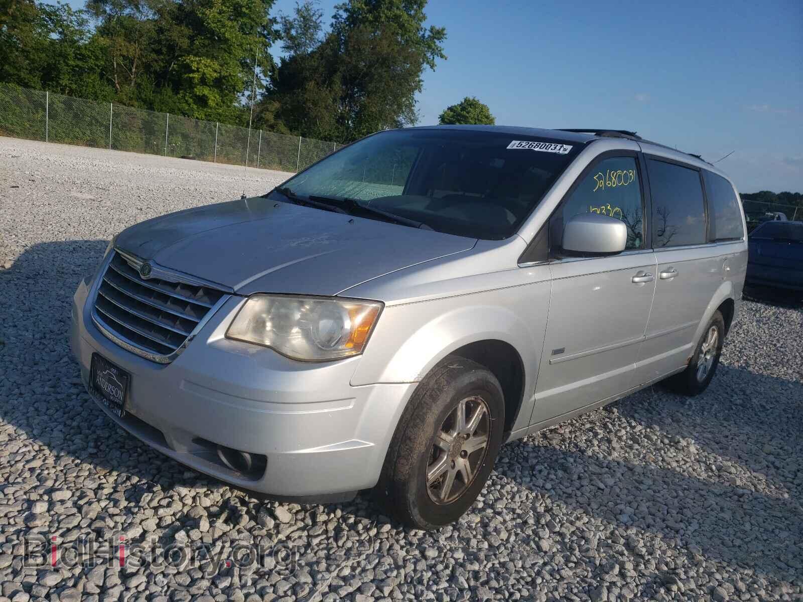 2008 CHRYSLER MINIVAN - VIN: 2A8HR54P98R699801 - Фото 2