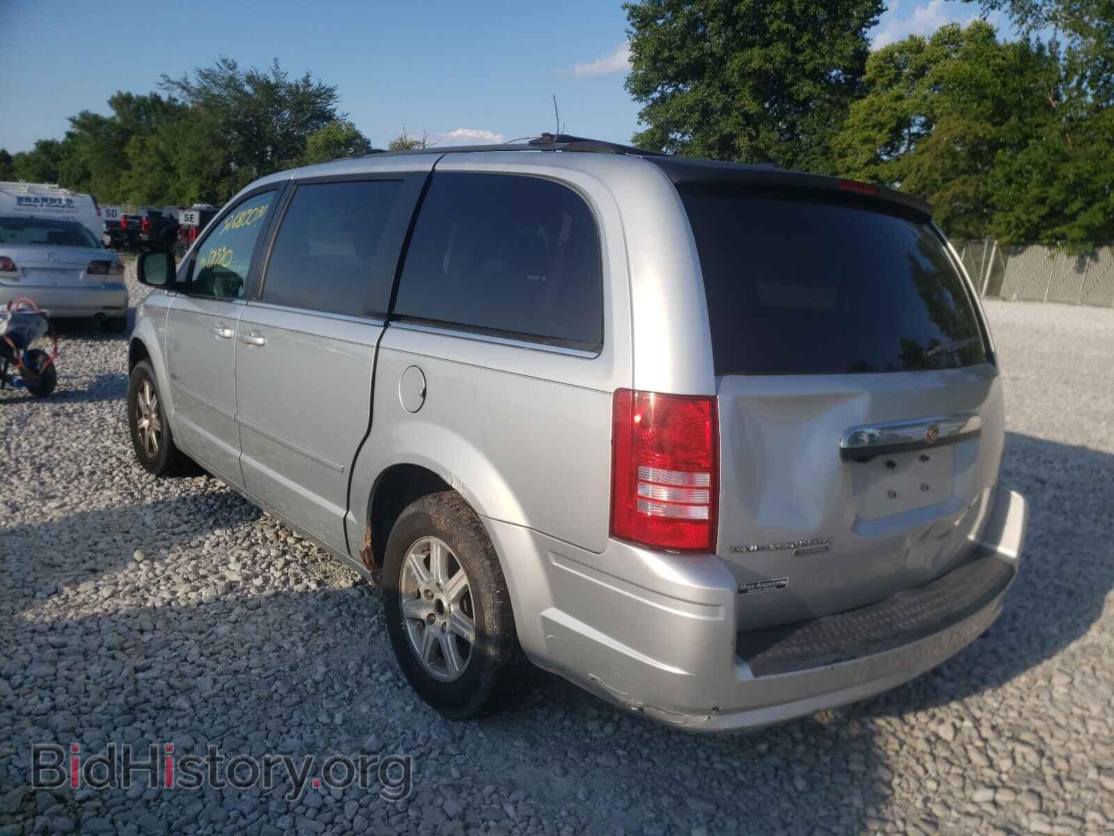 2008 CHRYSLER MINIVAN - VIN: 2A8HR54P98R699801 - Фото 3