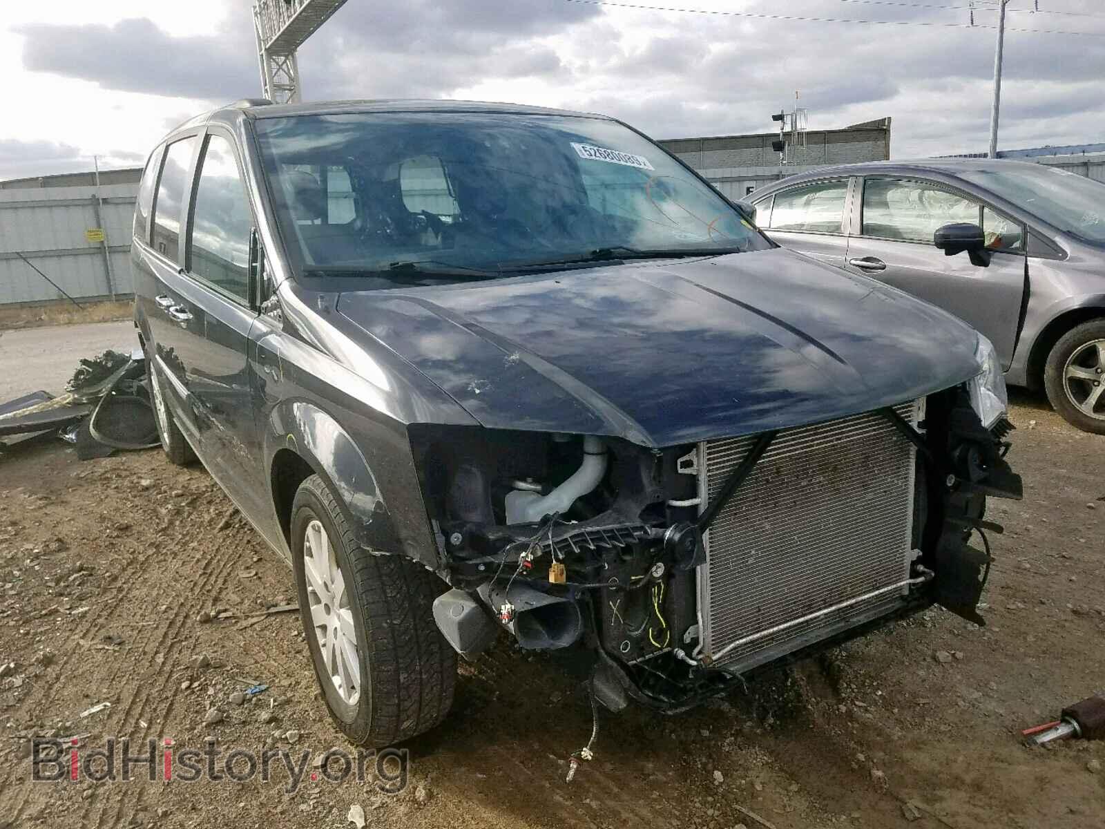 Фотография 2C4RC1BG7GR283477 - CHRYSLER MINIVAN 2016
