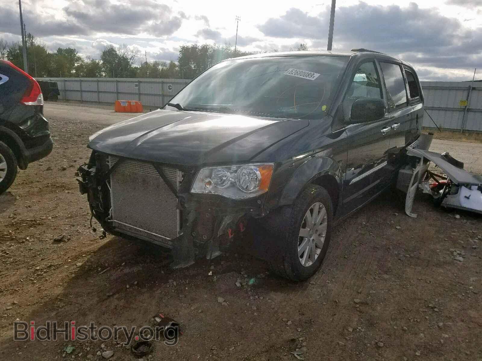 2016 CHRYSLER MINIVAN - VIN: 2C4RC1BG7GR283477 - Фото 2