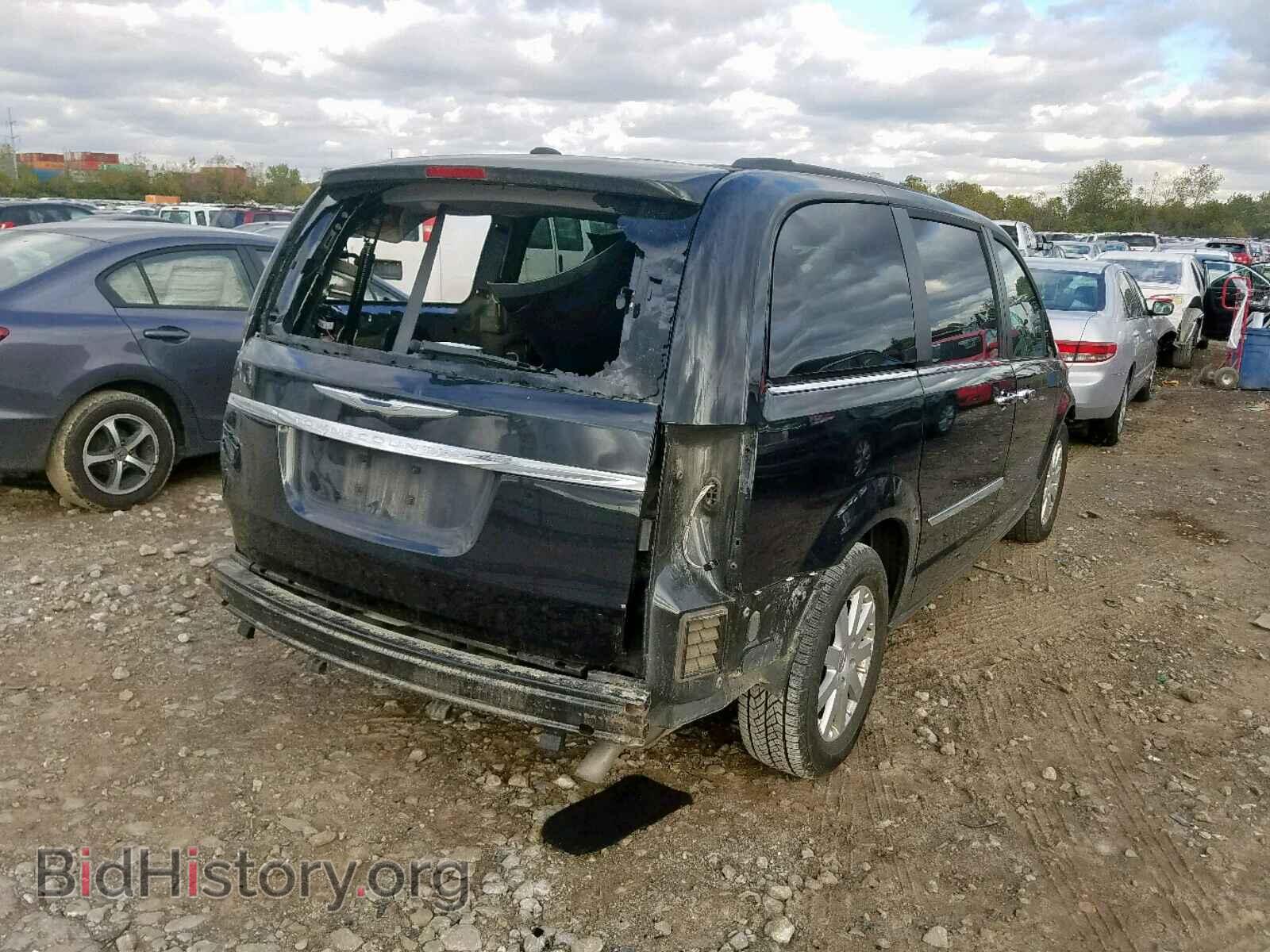2016 CHRYSLER MINIVAN - VIN: 2C4RC1BG7GR283477 - Фото 4