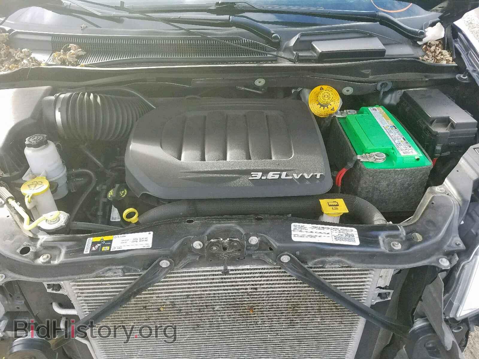 2016 CHRYSLER MINIVAN - VIN: 2C4RC1BG7GR283477 - Фото 7