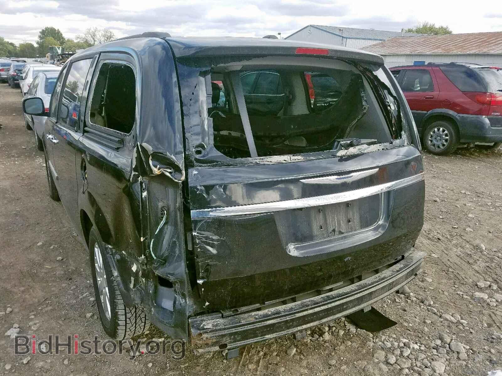2016 CHRYSLER MINIVAN - VIN: 2C4RC1BG7GR283477 - Фото 9