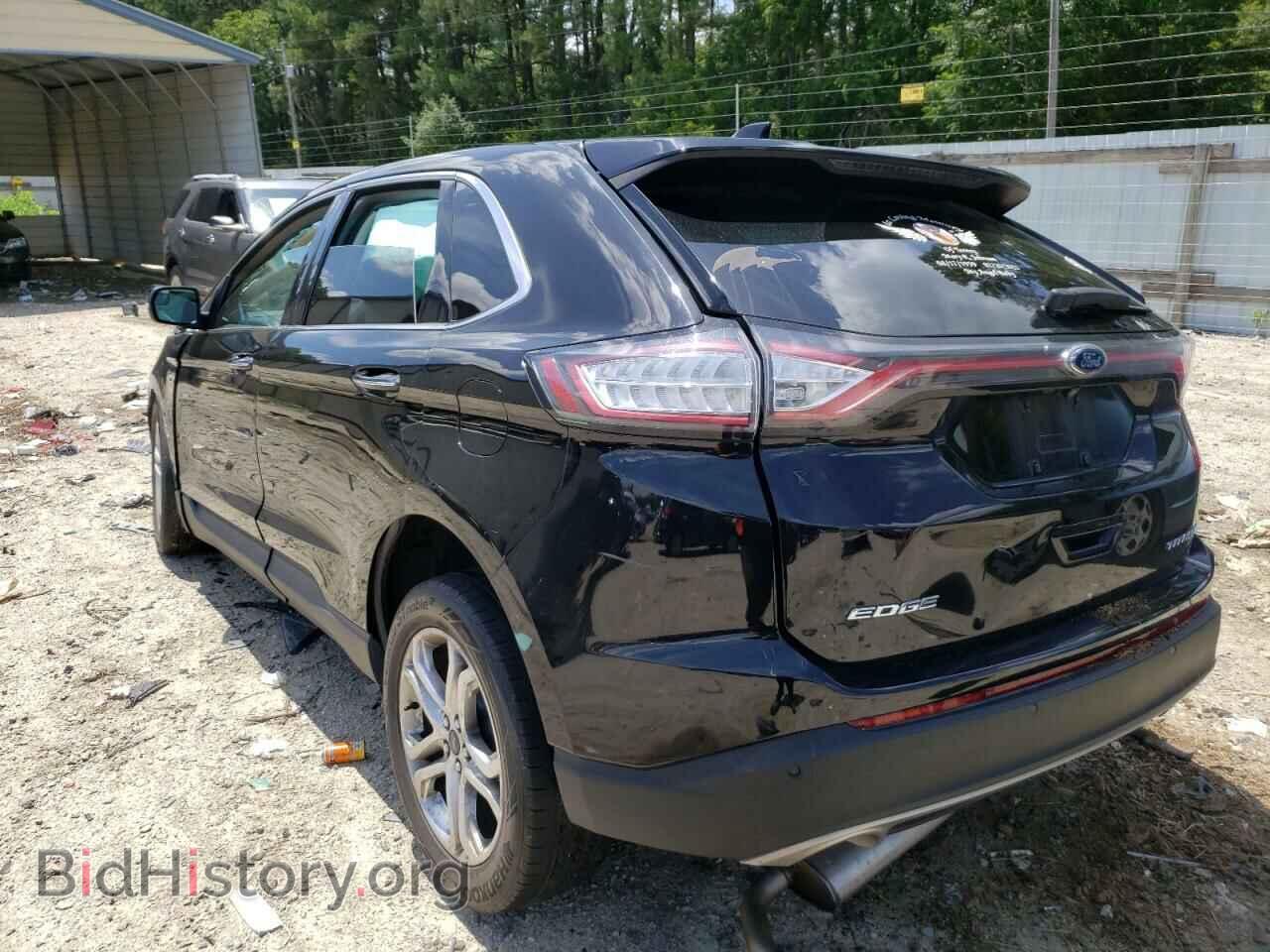 2018 FORD EDGE - VIN: 2FMPK3K9XJBB75468 - Фото 3