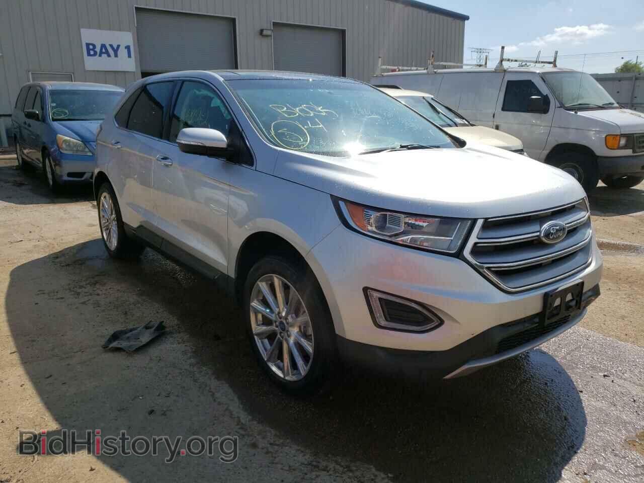 Photo 2FMPK4K93HBB72346 - FORD EDGE 2017