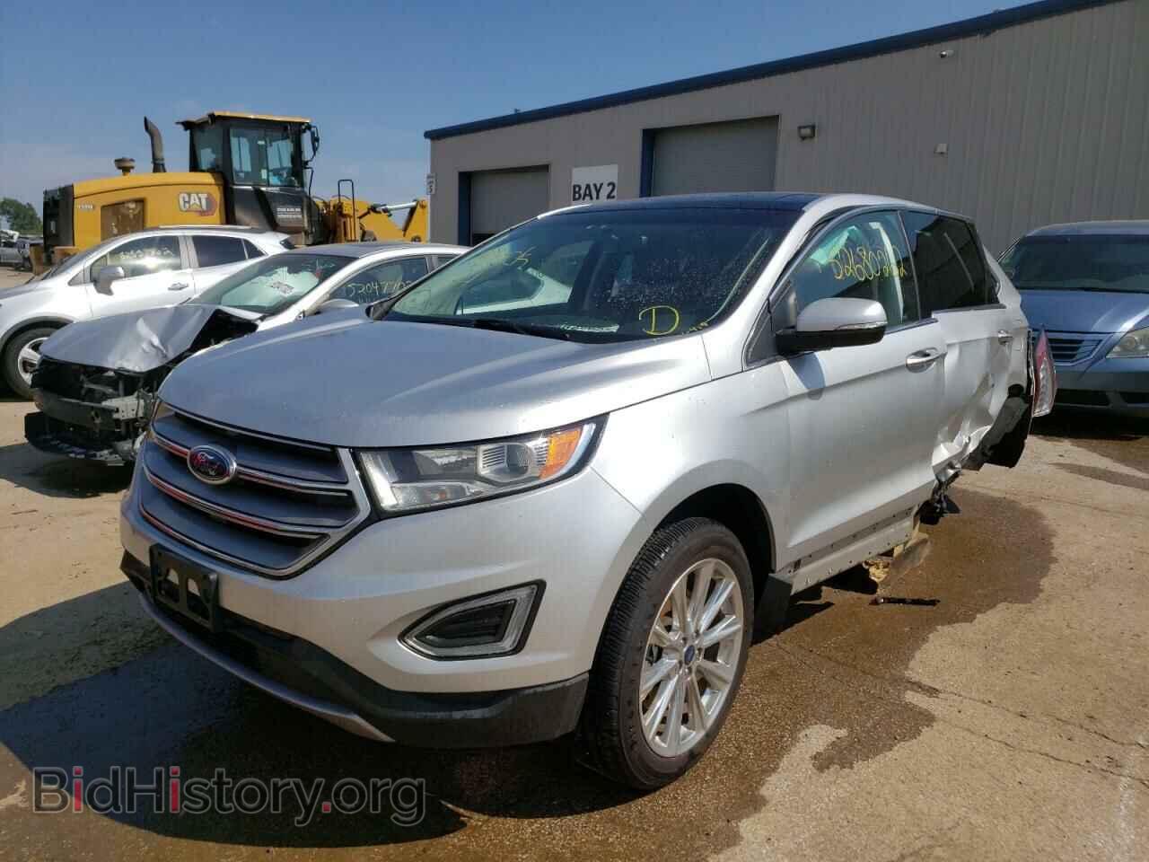 2017 FORD EDGE - VIN: 2FMPK4K93HBB72346 - Фото 2