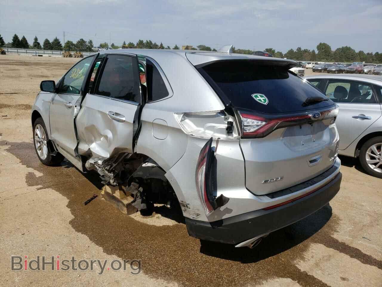 2017 FORD EDGE - VIN: 2FMPK4K93HBB72346 - Фото 3