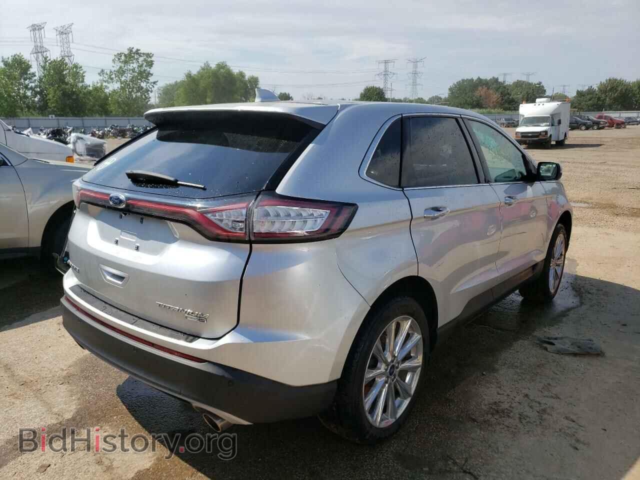 2017 FORD EDGE - VIN: 2FMPK4K93HBB72346 - Фото 4