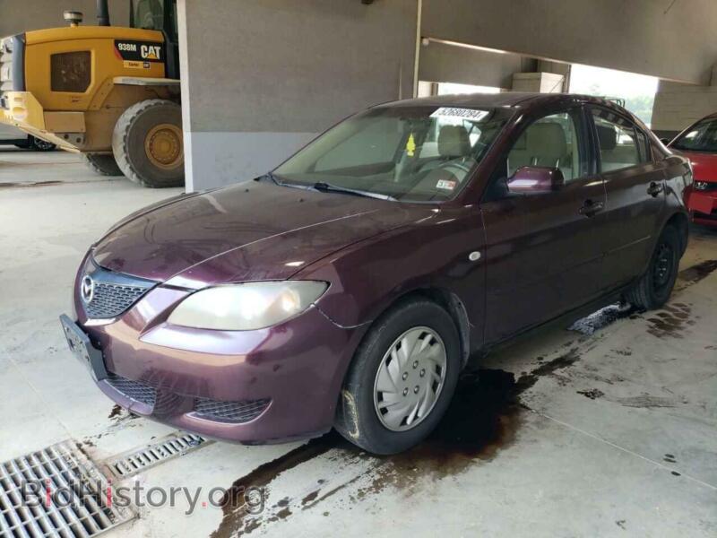 2007 Mazda 3 I (VIN JM1BK32F071623905) — фото 1 из 12, Copart, повреждение: задняя часть
