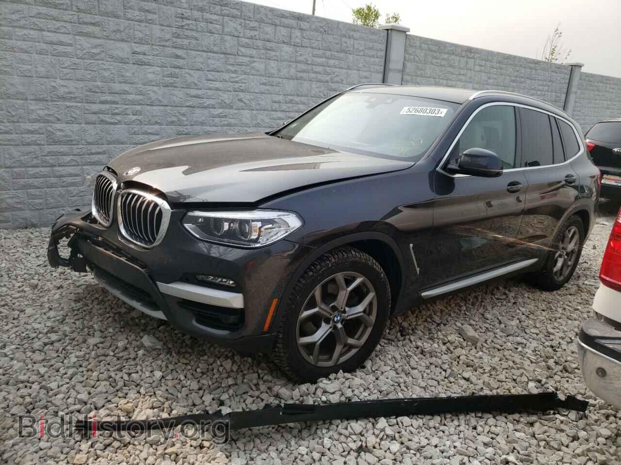 Photo 5UXTY5C08L9B39132 - BMW X3 2020