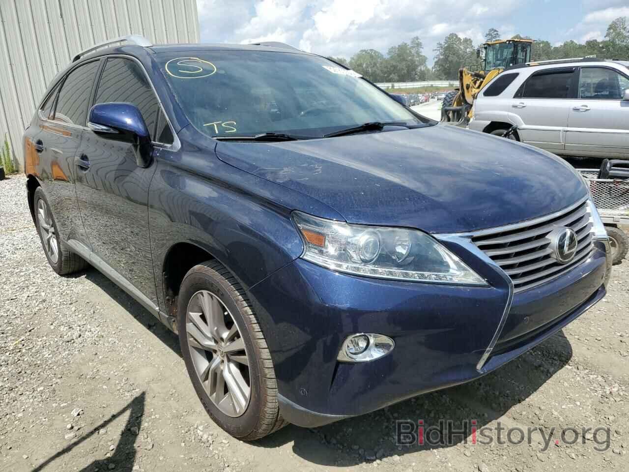 Photo 2T2ZK1BA1FC204863 - LEXUS RX350 2015