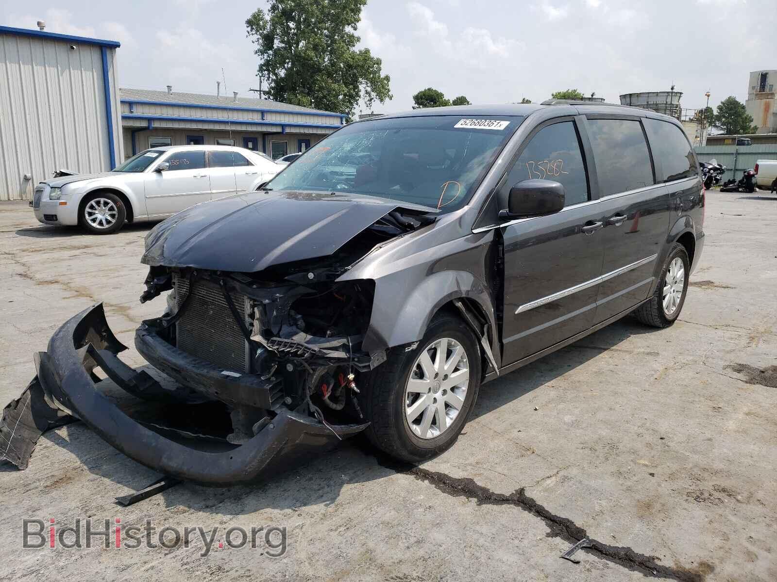 2015 CHRYSLER MINIVAN - VIN: 2C4RC1BG0FR571548 - Фото 2