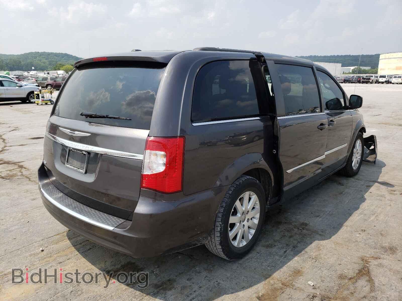 2015 CHRYSLER MINIVAN - VIN: 2C4RC1BG0FR571548 - Фото 4
