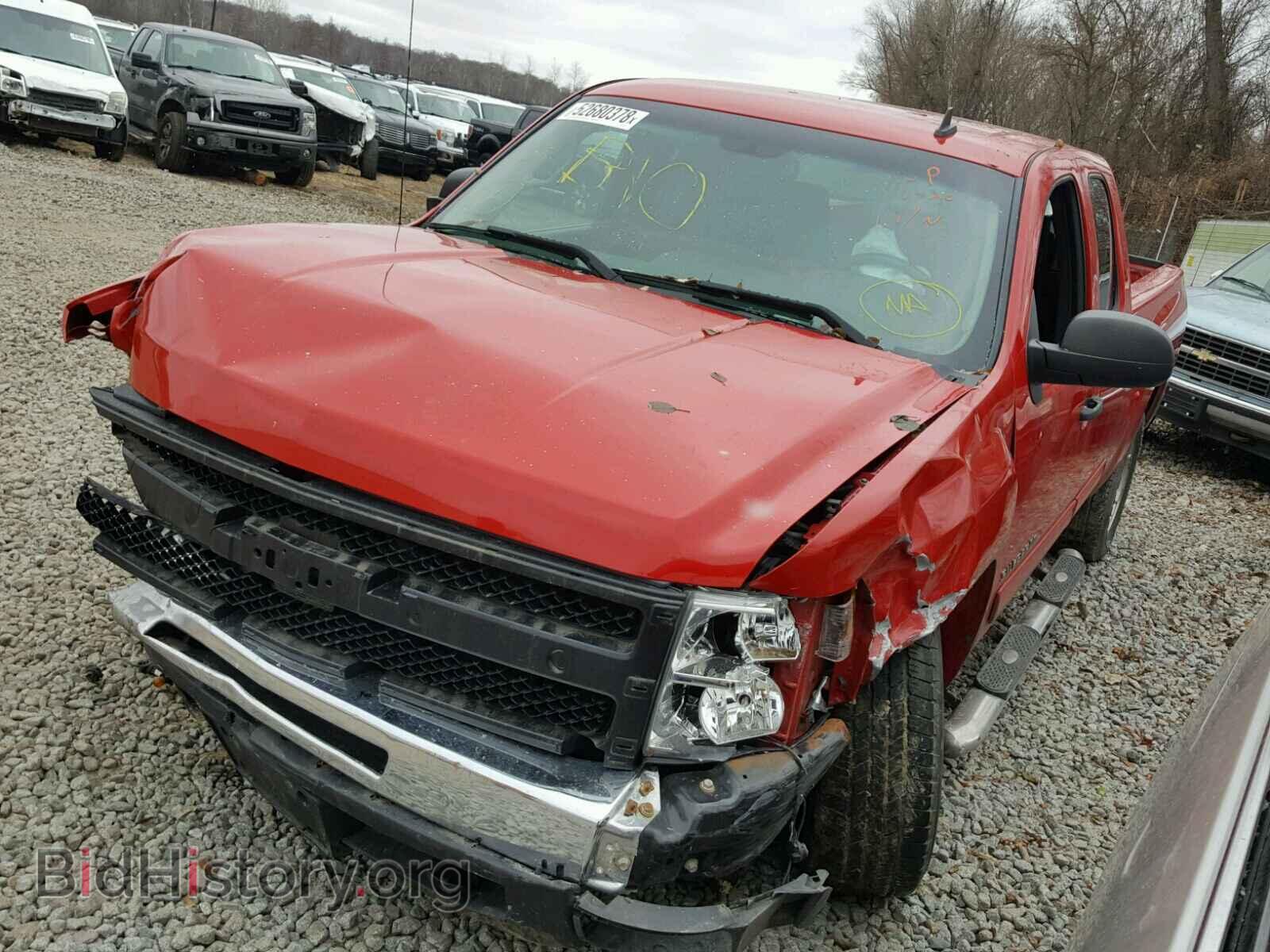 2010 CHEVROLET SILVERADO - VIN: 1GCSKSE32AZ225664 - Фото 2